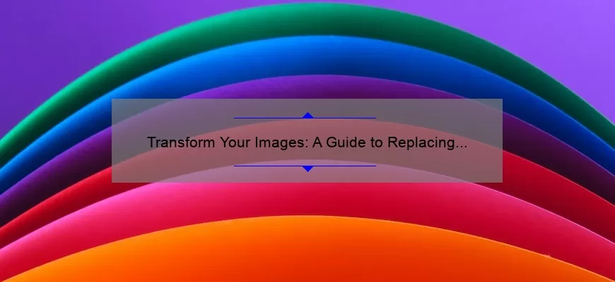 Transform Your Images: A Guide to Replacing Colors in Photoshop Elements 15