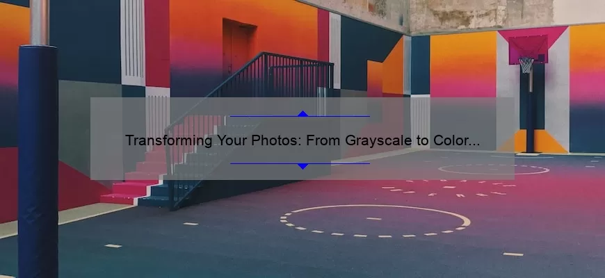 Transforming Your Photos: From Grayscale to Color with Photoshop