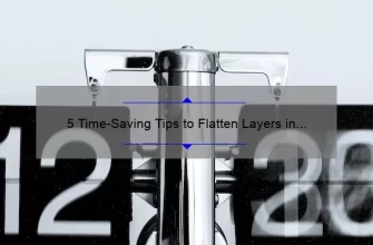 5 Time-Saving Tips to Flatten Layers in Photoshop [Shortcut Included]