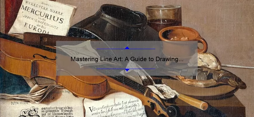 Mastering Line Art: A Guide to Drawing Different Types of Lines in Photoshop