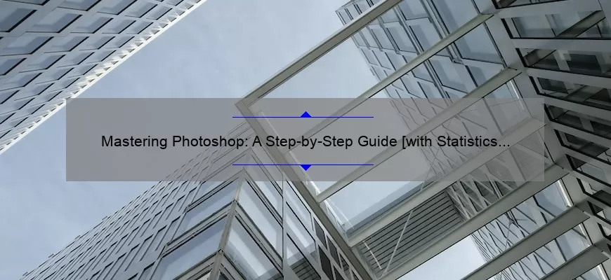 Mastering Photoshop: A Step-by-Step Guide [with Statistics and Tips] for Beginners to Experts on How to Type in a Circle in Photoshop