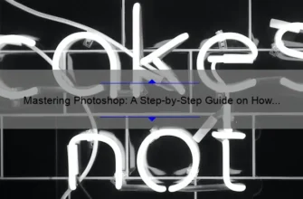 Mastering Photoshop: A Step-by-Step Guide on How to Edit Text [with Statistics and Tips for Beginners]