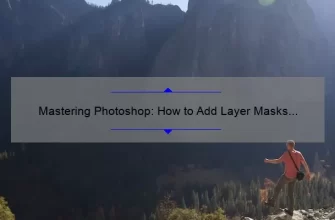 Mastering Photoshop: How to Add Layer Masks for Flawless Editing [Step-by-Step Guide with Stats and Tips]