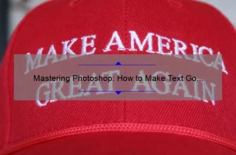 Mastering Photoshop: How to Make Text Go Around a Circle [Step-by-Step Guide with Statistics and Tips]