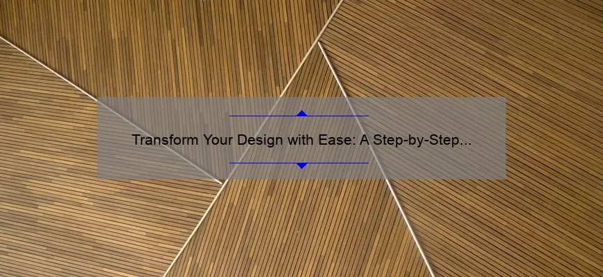 Transform Your Design with Ease: A Step-by-Step Guide on How to Change the Color of Background in Photoshop [With Statistics and Tips]