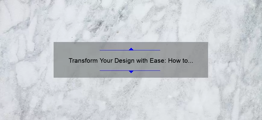 Transform Your Design with Ease: How to Change Background Color in Photoshop