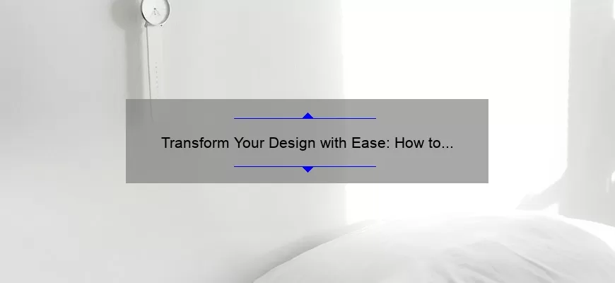 Transform Your Design with Ease: How to Change Background Color to White in Photoshop [Step-by-Step Guide with Stats]