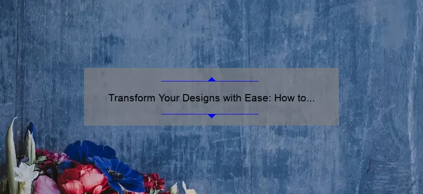 Transform Your Designs with Ease: How to Change Color Background in Photoshop [Step-by-Step Guide with Stats]