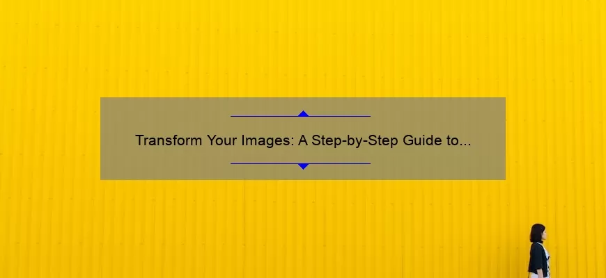 Transform Your Images: A Step-by-Step Guide to Changing Colors in Photoshop [with Statistics and Tips]