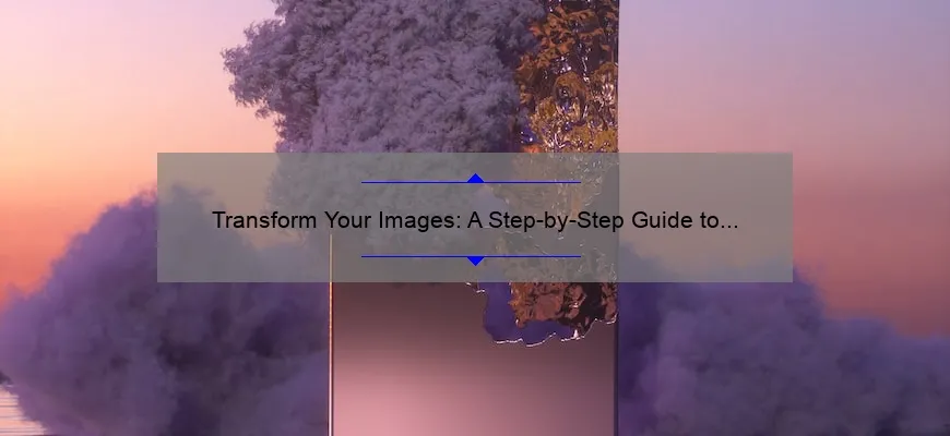 Transform Your Images: A Step-by-Step Guide to Changing Image Colors in Photoshop [with Statistics and Tips]