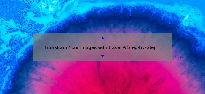 Transform Your Images with Ease: A Step-by-Step Guide to Photoshop’s Color Changing Tools [Photoshop Change Colors]