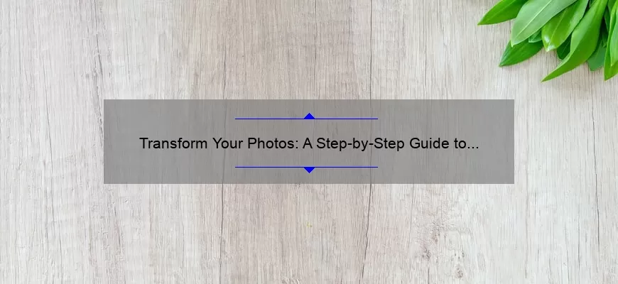 Transform Your Photos: A Step-by-Step Guide to Changing Background Colors in Photoshop [with Statistics and Tips]