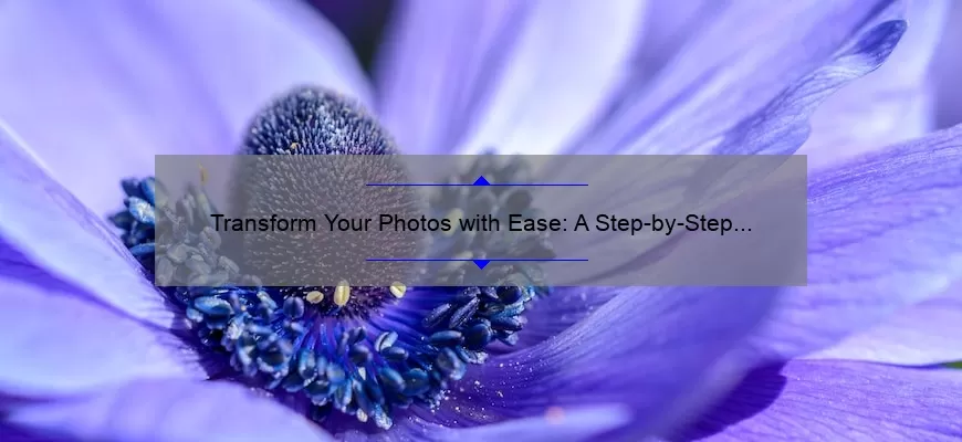 Transform Your Photos with Ease: A Step-by-Step Guide to Color Change in Photoshop [Expert Tips and Tricks]
