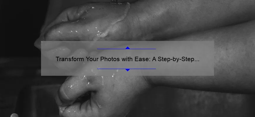 Transform Your Photos with Ease: A Step-by-Step Guide to Colorize in Photoshop [Expert Tips + Stats]