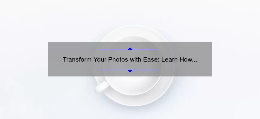 Transform Your Photos with Ease: Learn How to Replace White with Color in Photoshop [Step-by-Step Guide]