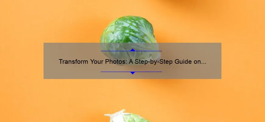 Transform Your Photos: A Step-by-Step Guide on How to Change the Color of a Picture in Photoshop [with Statistics and Examples]
