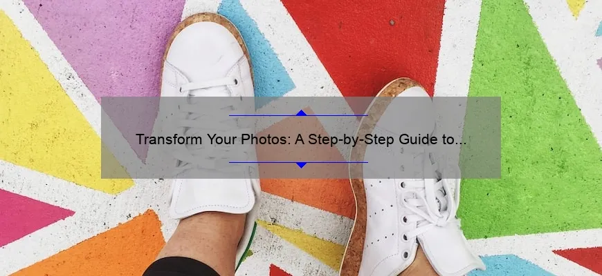 Transform Your Photos: A Step-by-Step Guide to Changing Image Color in Photoshop [with Statistics and Tips]