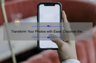Transform Your Photos with Ease: Discover the Best App for Photoshopping Faces onto Bodies [Expert Tips and Stats]