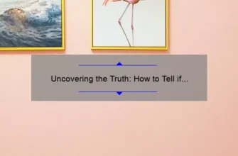 Uncovering the Truth: How to Tell if a Picture is Photoshopped [Expert Tips and Statistics]