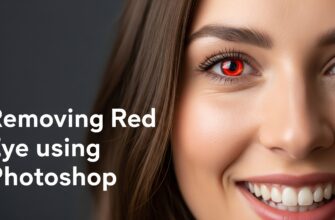 Removing Red Eye Effect Using Photoshop